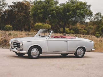 Peugeot 403 Cabriolet - Samoch&oacute;d porucznika Columbo